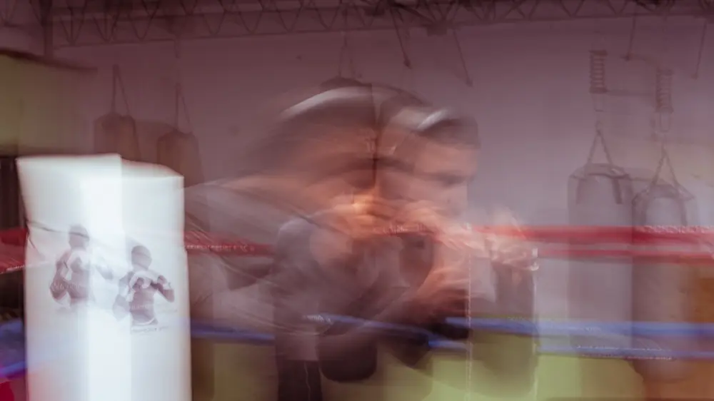 I'm Him — Mehdi Gueribi, editoriale boxe, ASD Fighting Boxe Imperia